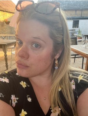 Headshot portrait of Laura Wilson, treasurer of the William Faulkner Society.